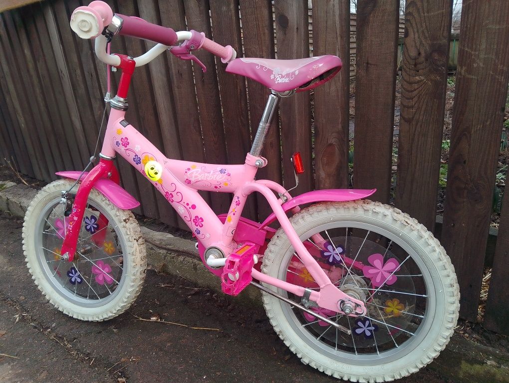 Велосипед для дівчат Барбі