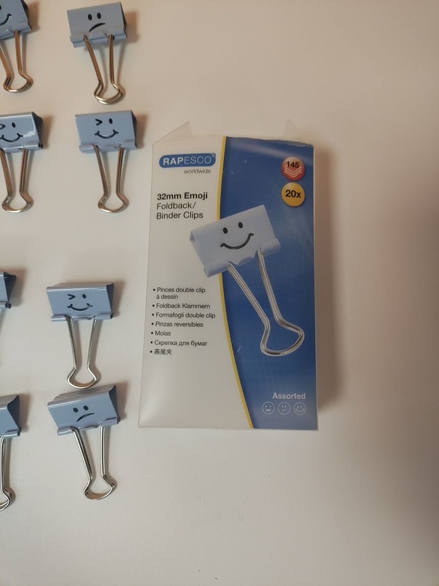 Spinacze dla dzieci śmieszne minki