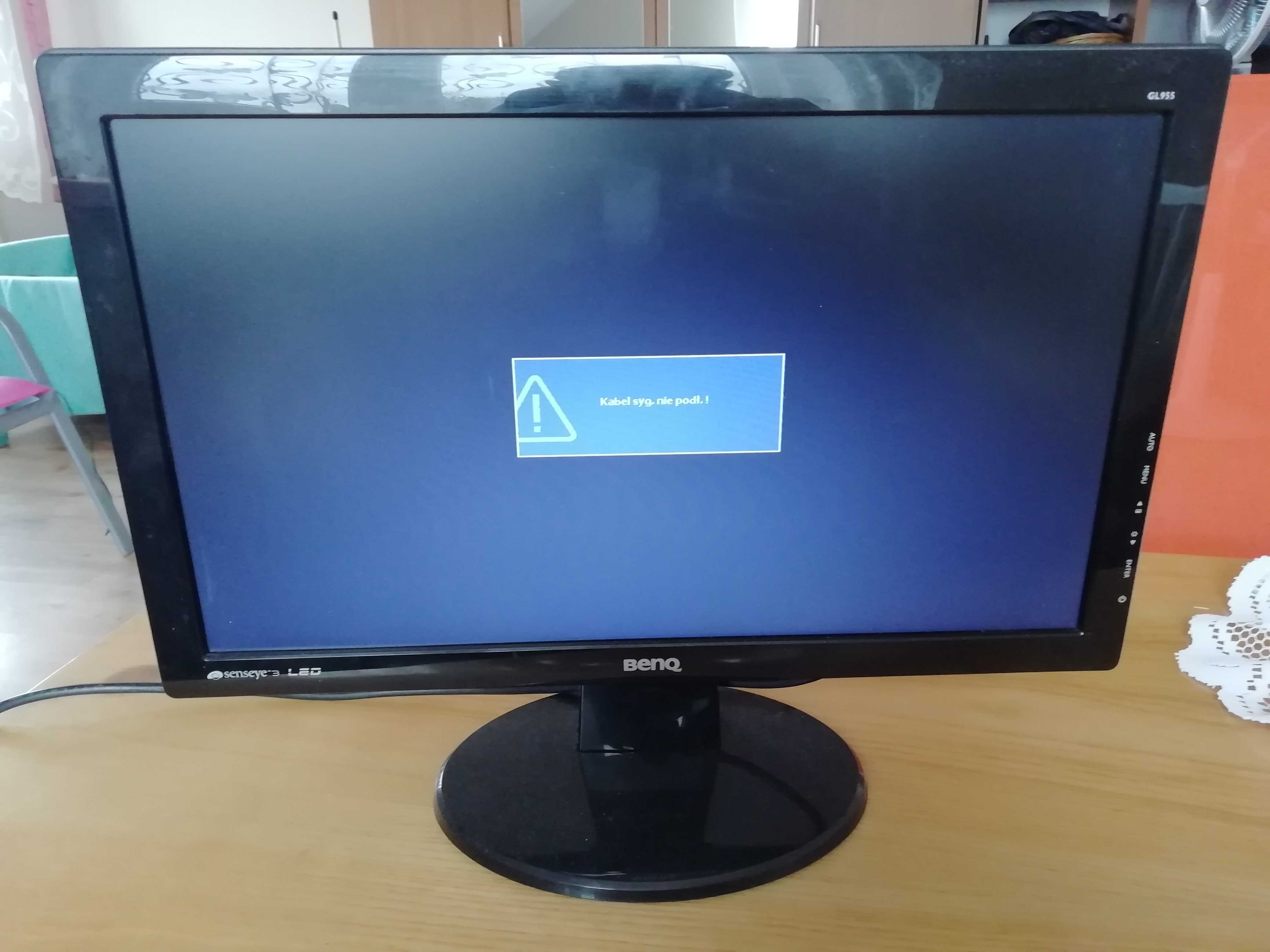 Monitor LED BenQ GL955A 18,5"