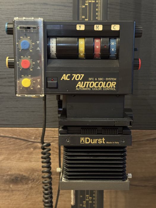 Powiększalnik AC 707 Autocolor Komplet 35 max 6x7 z obiektywem