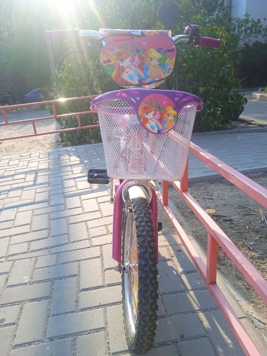 Велосипед дитячий дівчинка