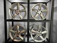 Felgi aluminiowe 7.5x17 cali 5x112 Audi Skoda VW BMW SSangYong #5233