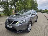 Nissan Qashqai 1.2 115 p.s Tekna Full Opcja Kamera 360 Nawigacja Serws