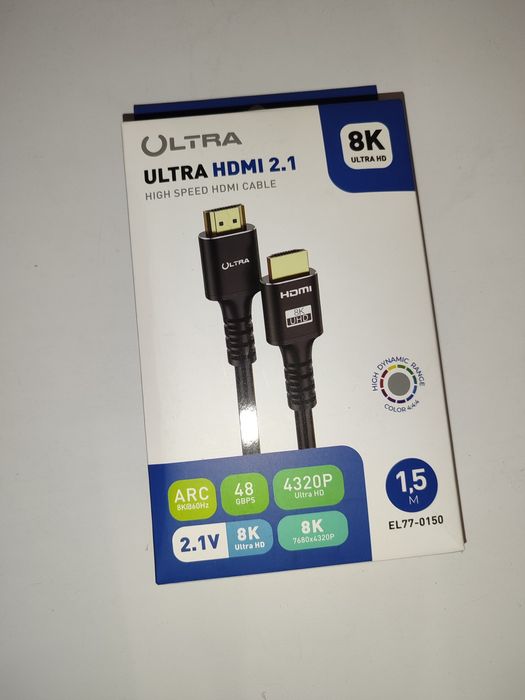 кабель ultra hdmi 2.1