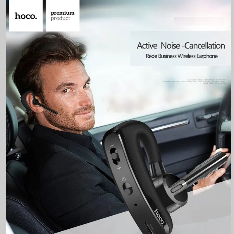 Гарнитура Hoco E15 Business Rede шумоподавление наушники jabra platron