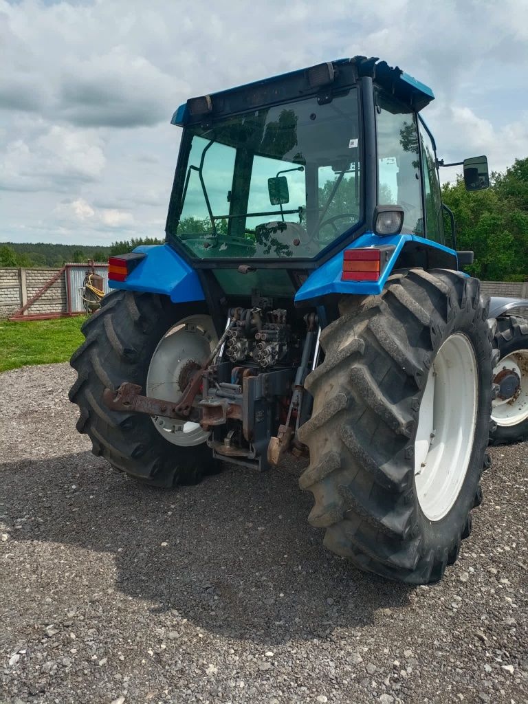 New Holland 7840 Ford 7840 case mxu 100 valtra a 92