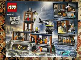 [KRAKÓW] LEGO City 60419 Policja z Więziennej Wyspy NOWY