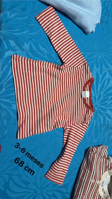 Várias camisolas de bebé