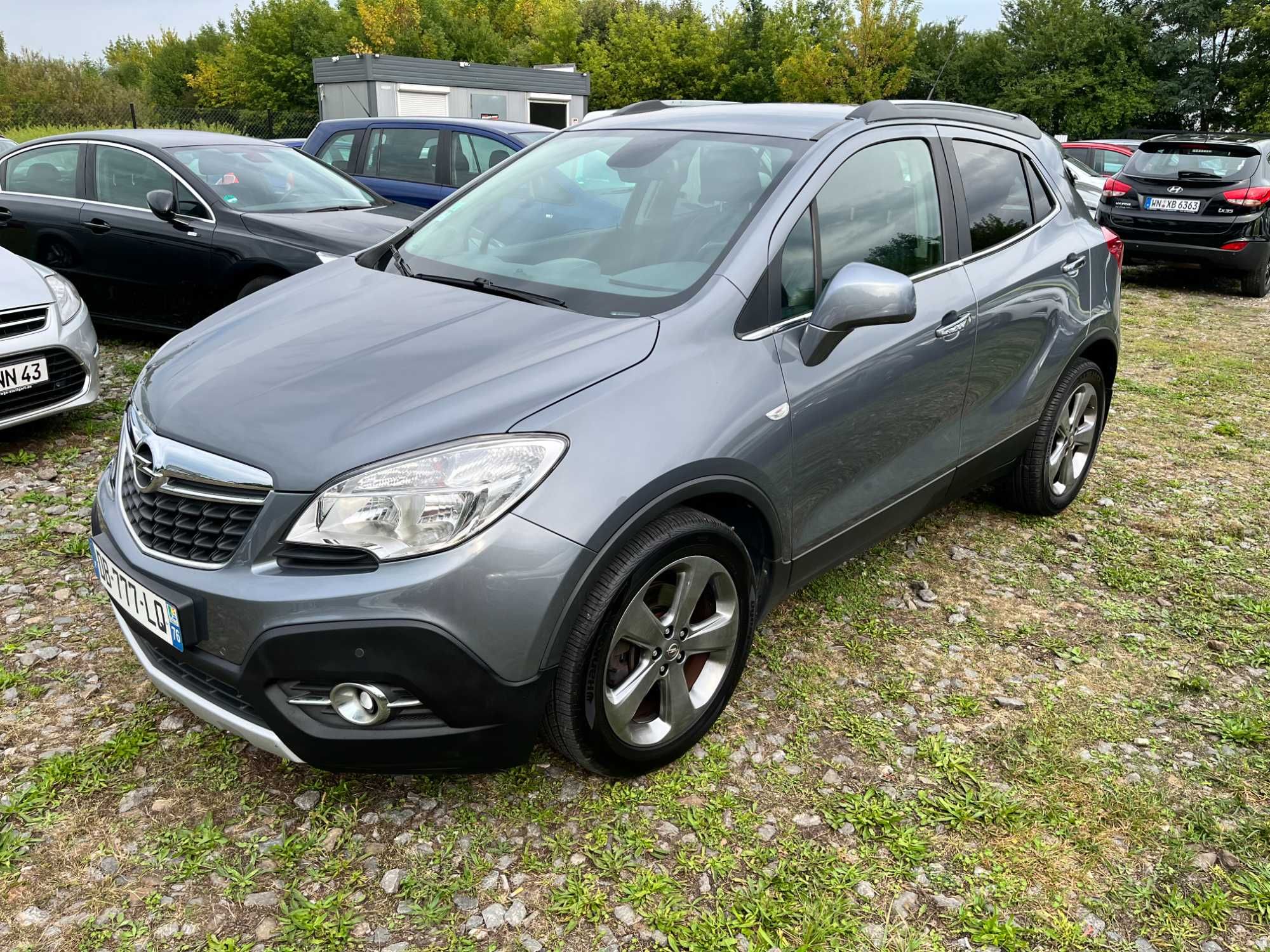 Opel Mokka 1.7 cdti 130 km 2013r Bogata Opcja Super Stan Warto