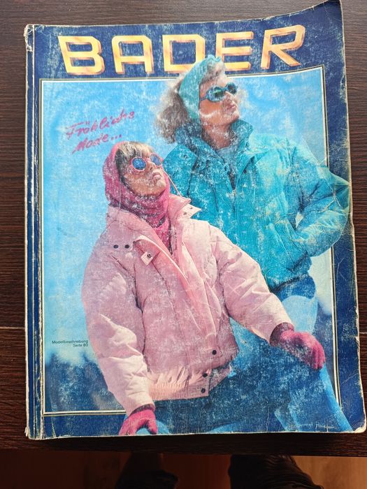 Katalog Bader rok 1980