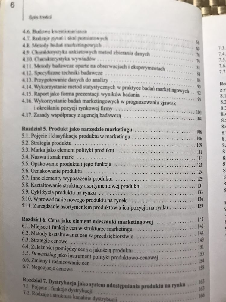 Podstawy marketingu - podr. A Nowacka, R Nowacki - dedykacja, autograf