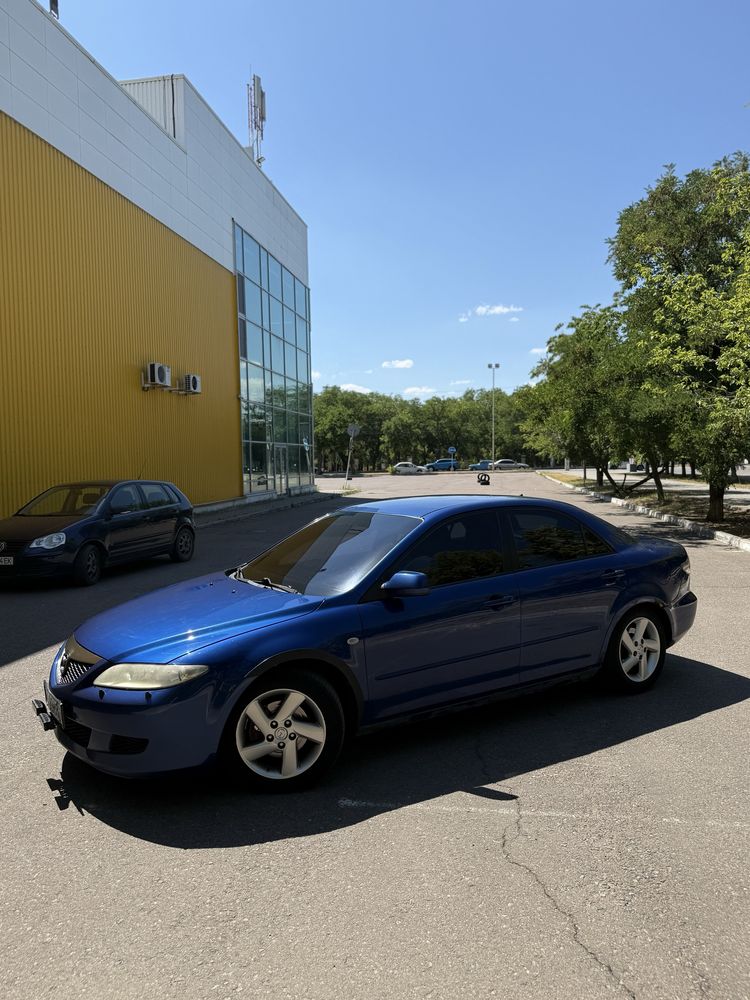 Mazda 6 2.0d 2003