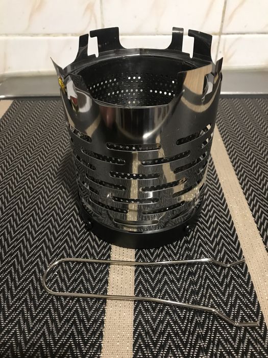 Насадка-підпалювач-нагрівач для пальника плити