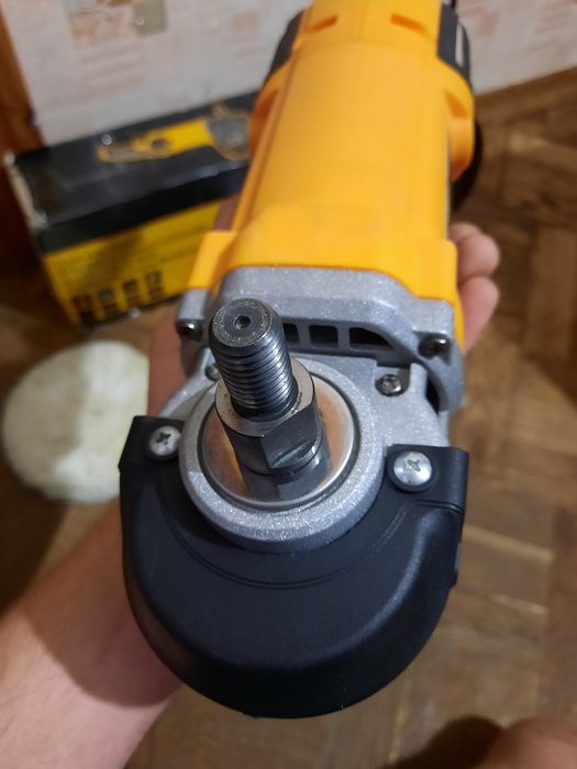 Полірувальна машина DeWalt DWP849X,1250вт,180мм