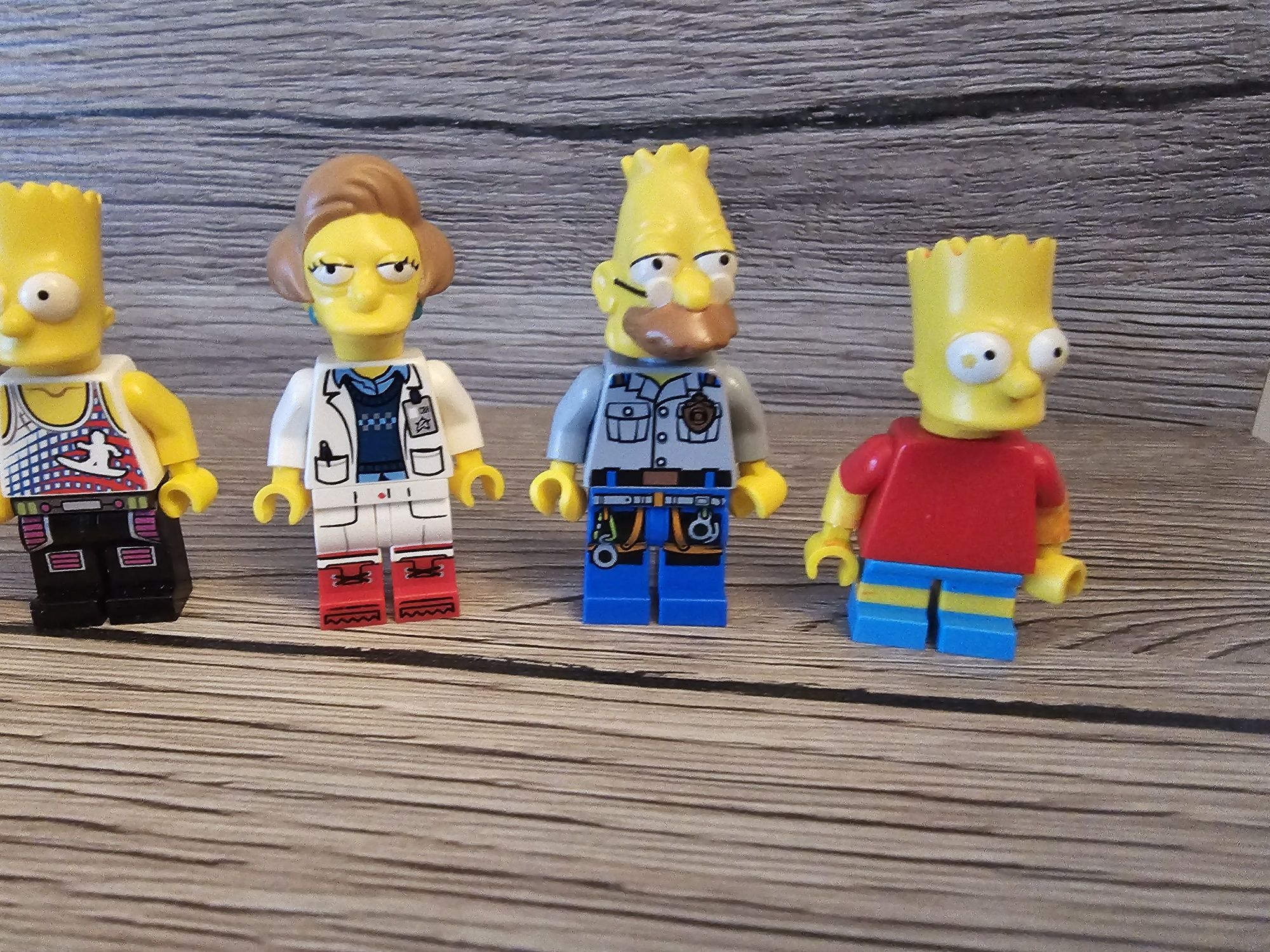 Lego minifigurki the Simpsons zestaw figurek