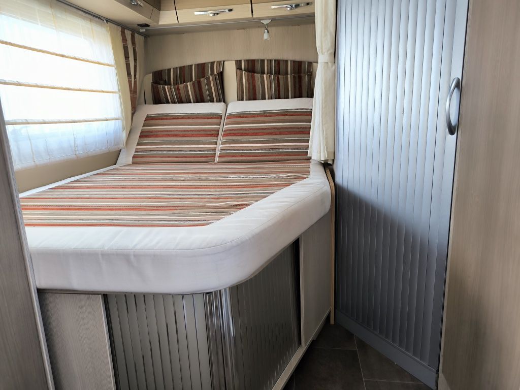 Autocaravana Ducato Burstner 2013
