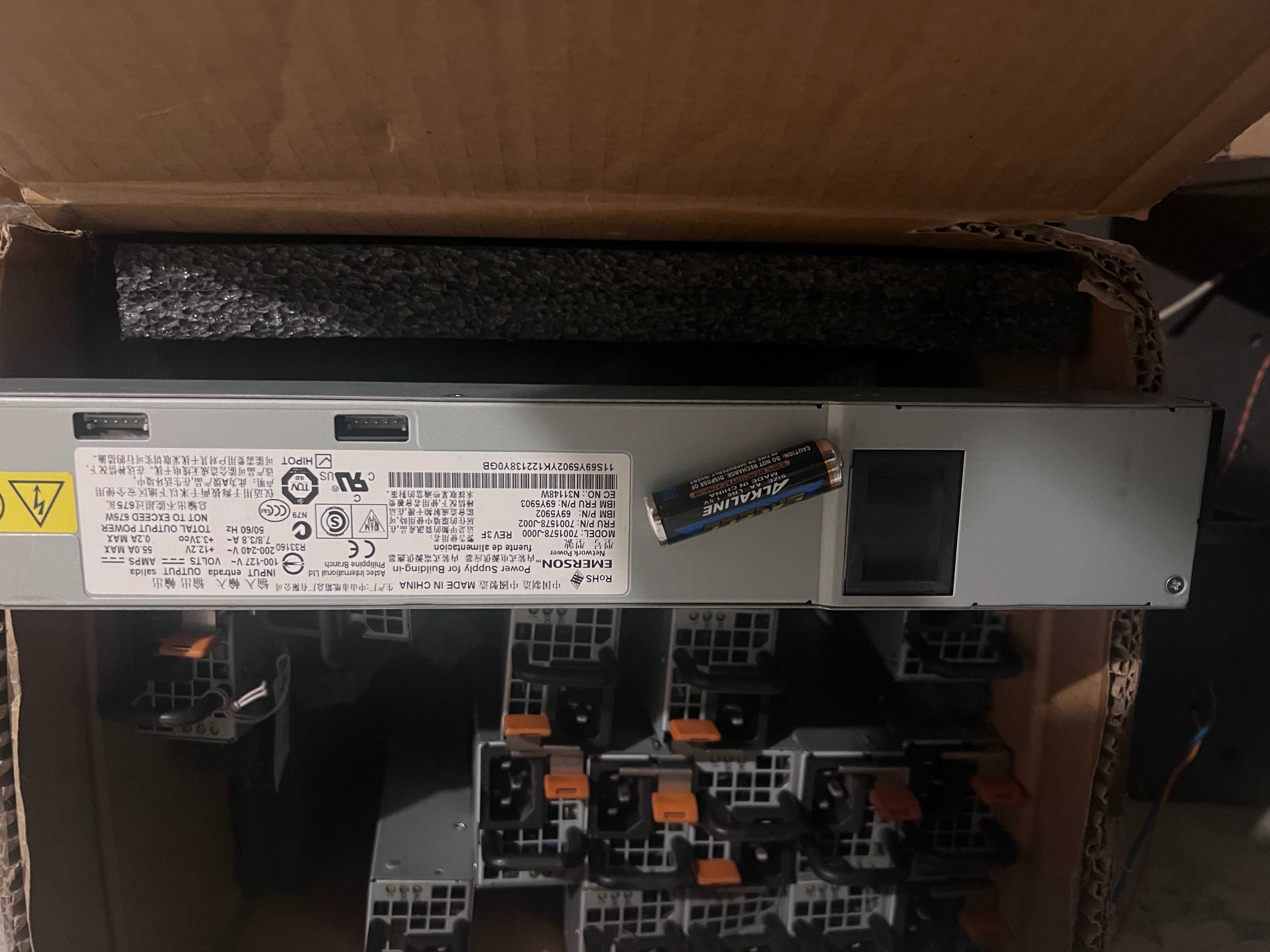 Блок питания Emerson 7001578-J00 зарядка для lifepo4