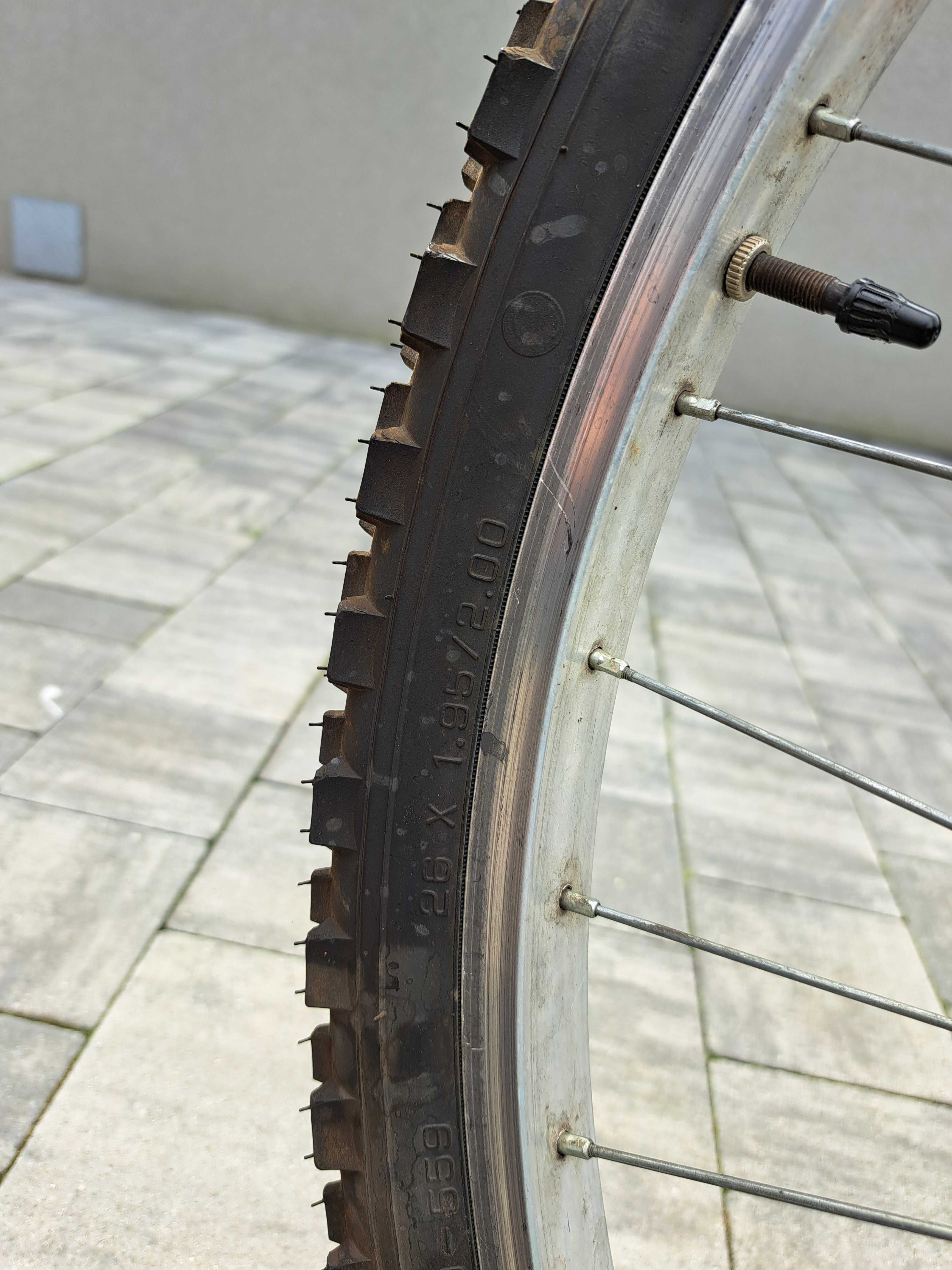 Rower górski młodzieżowy Tecnobike