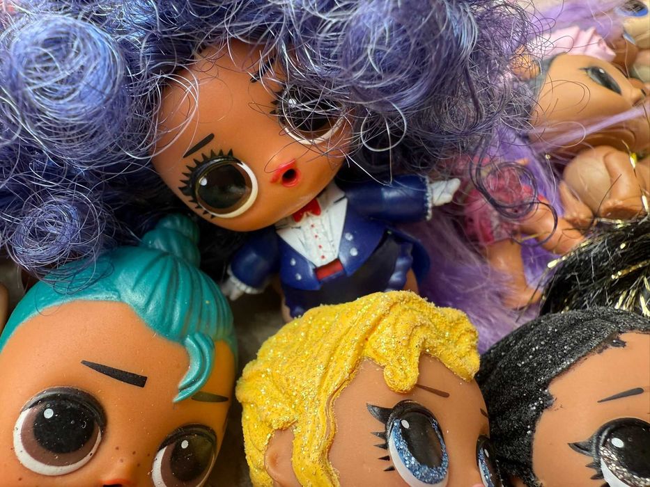 Zamienię na Klocki Lego Ogromny Zestaw Lol Surprise Ponad 90 lalek