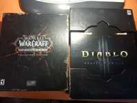 Комплект WOW Cataclysm Collectors Ed.\Diablo3 ReaperOfSouls + Diablo 2