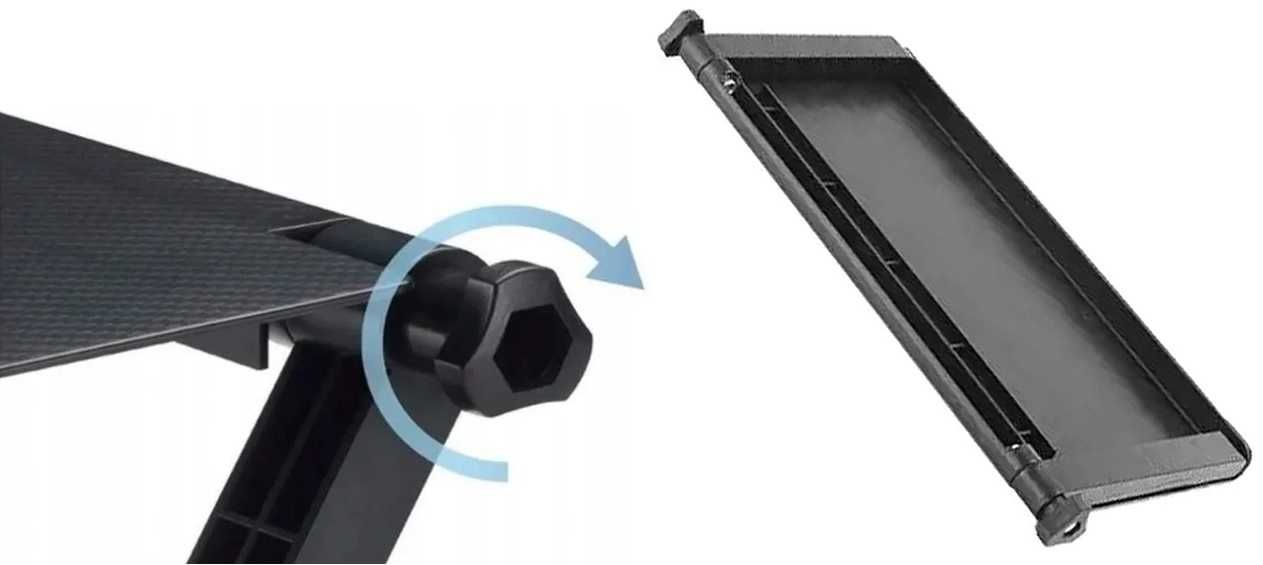 Praktyczna półka uchwyt TV LCD PC na dekoder router wifi pilota