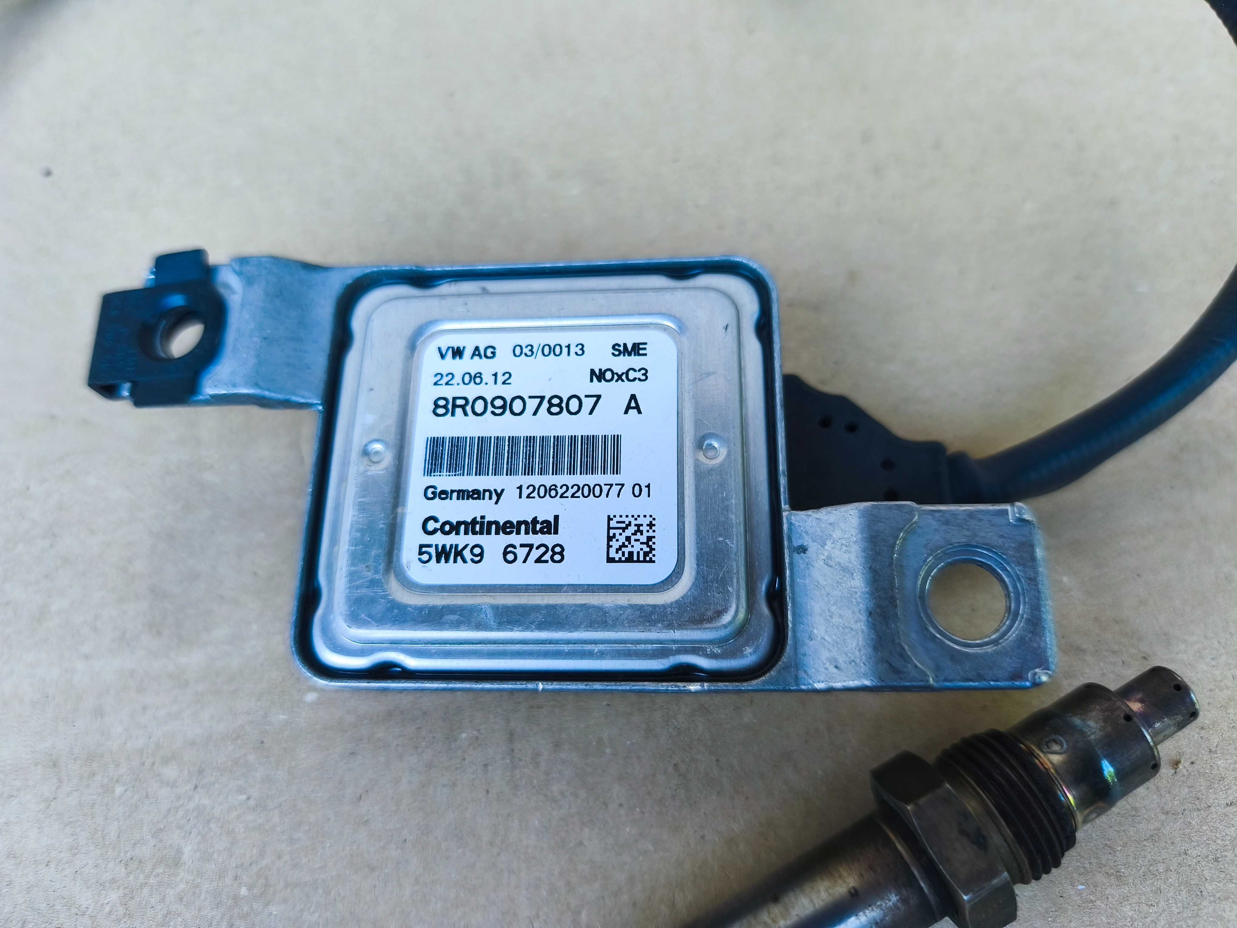 Audi Q5 8R 2.0 TDI sonda lambda czujnik NOX 8R0.907.807A