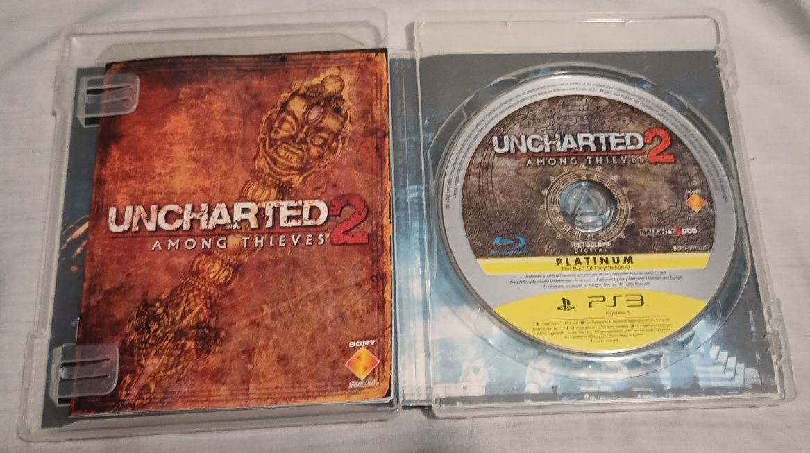 Uncharted 2 Among Thieves PS3 polska wersja językowa