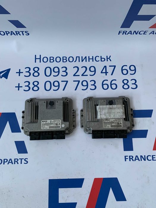 Блок управління двигуном Peugeot Citroen ,BSM BSI велика кількість