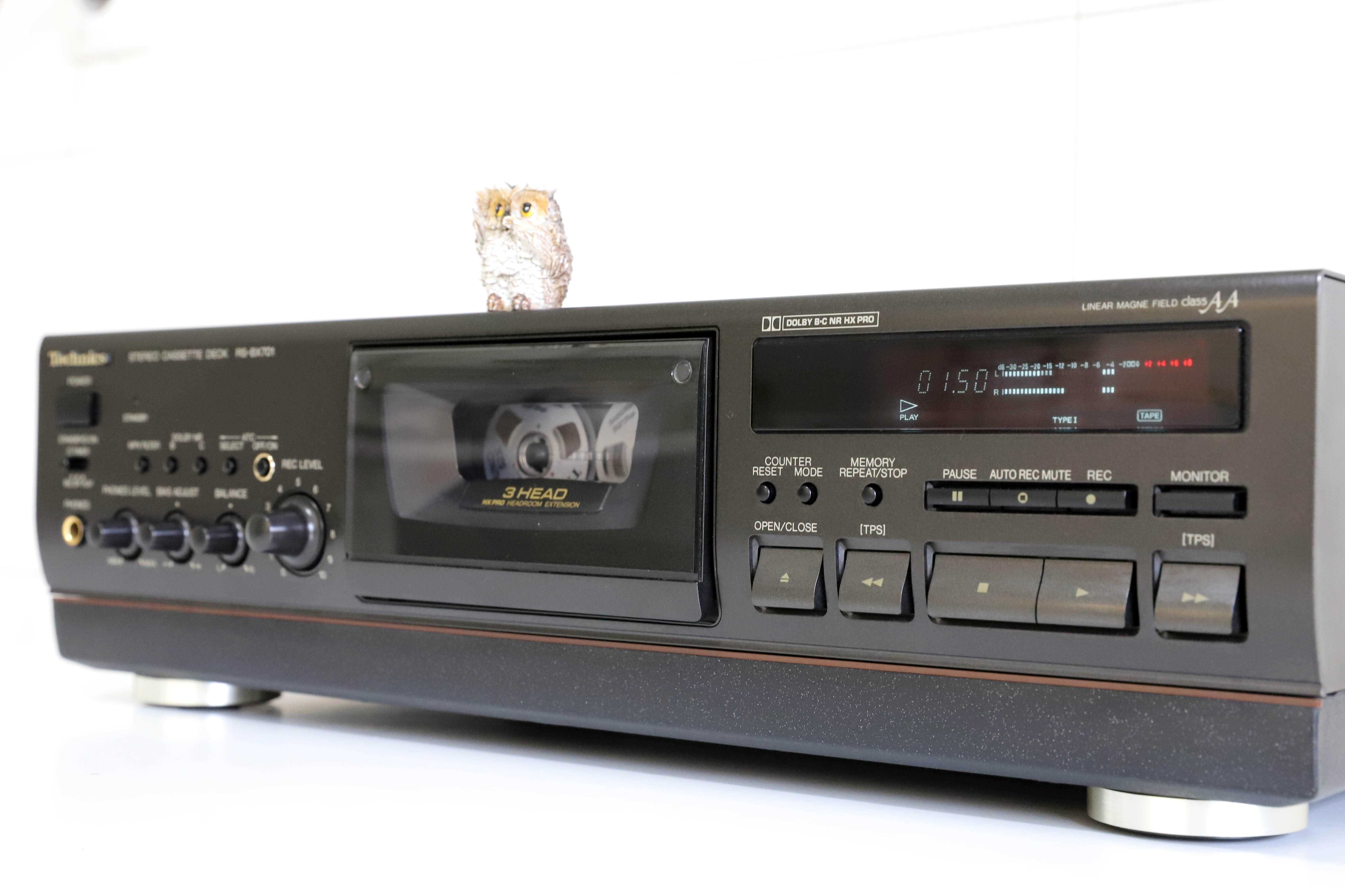 Technics RS-BX701 Tape Deck Cassetes 3 cabeças