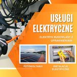 Usługi elektryczne | Montaż instalacji, naprawy, pomiary, modernizacje