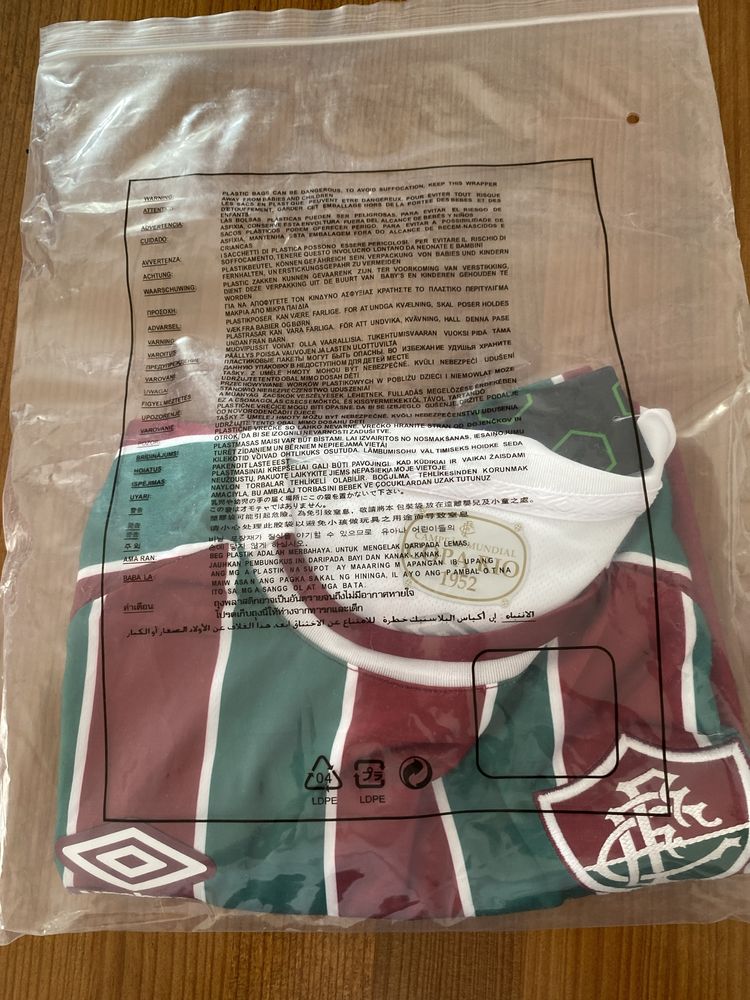 Camisola do Fluminense