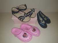 Crocsy klapki gumowe pianka rozm 30 Encanto pantofle gratis