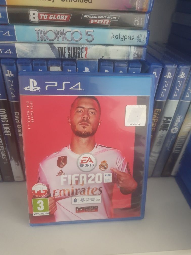 FIFA 20 PL ps4 playstation 4