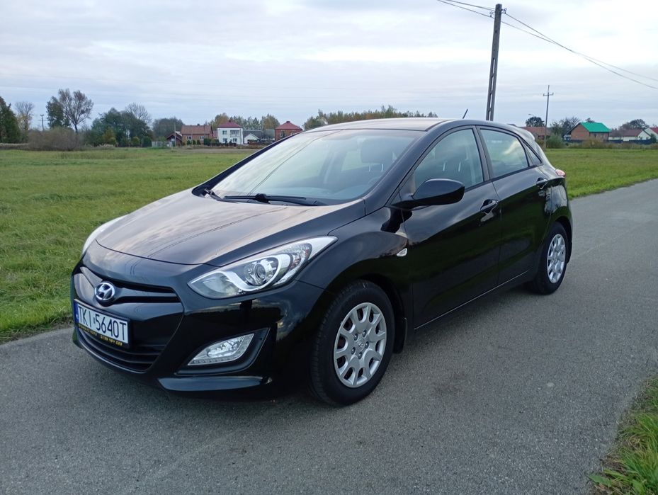 Hyundai i30, jak nowy, bezwypadkowy