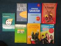 Conjunto de livros educacionais