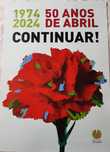 50 anos 25 de Abril-Cartaz