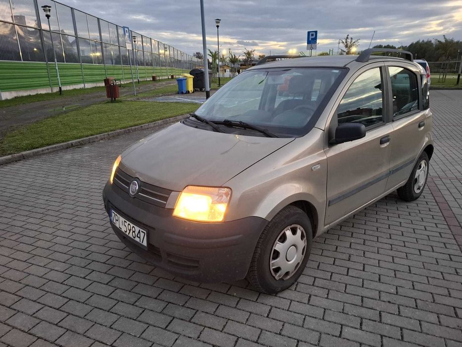 Fiat Panda benzyna, klimatyzacja, czujniki parkowania