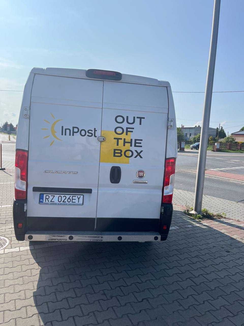 Fiat Ducato 2019 cesja kwota brutto fv