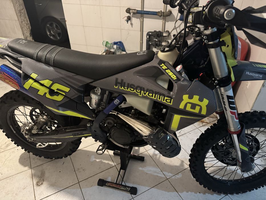 Husqvarna te250i 2023 tpi