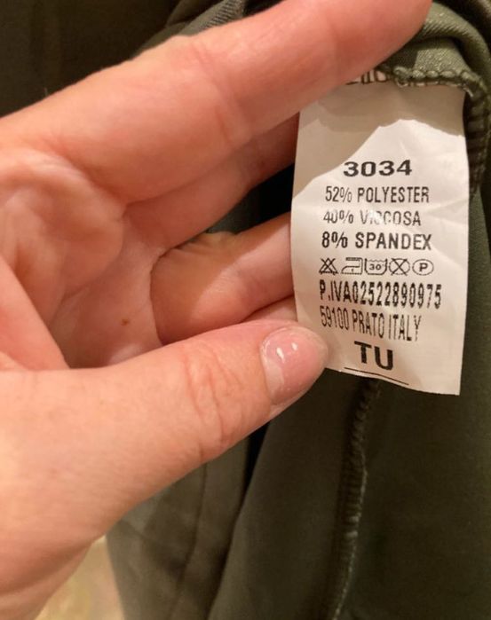 Sukienka masełko khaki