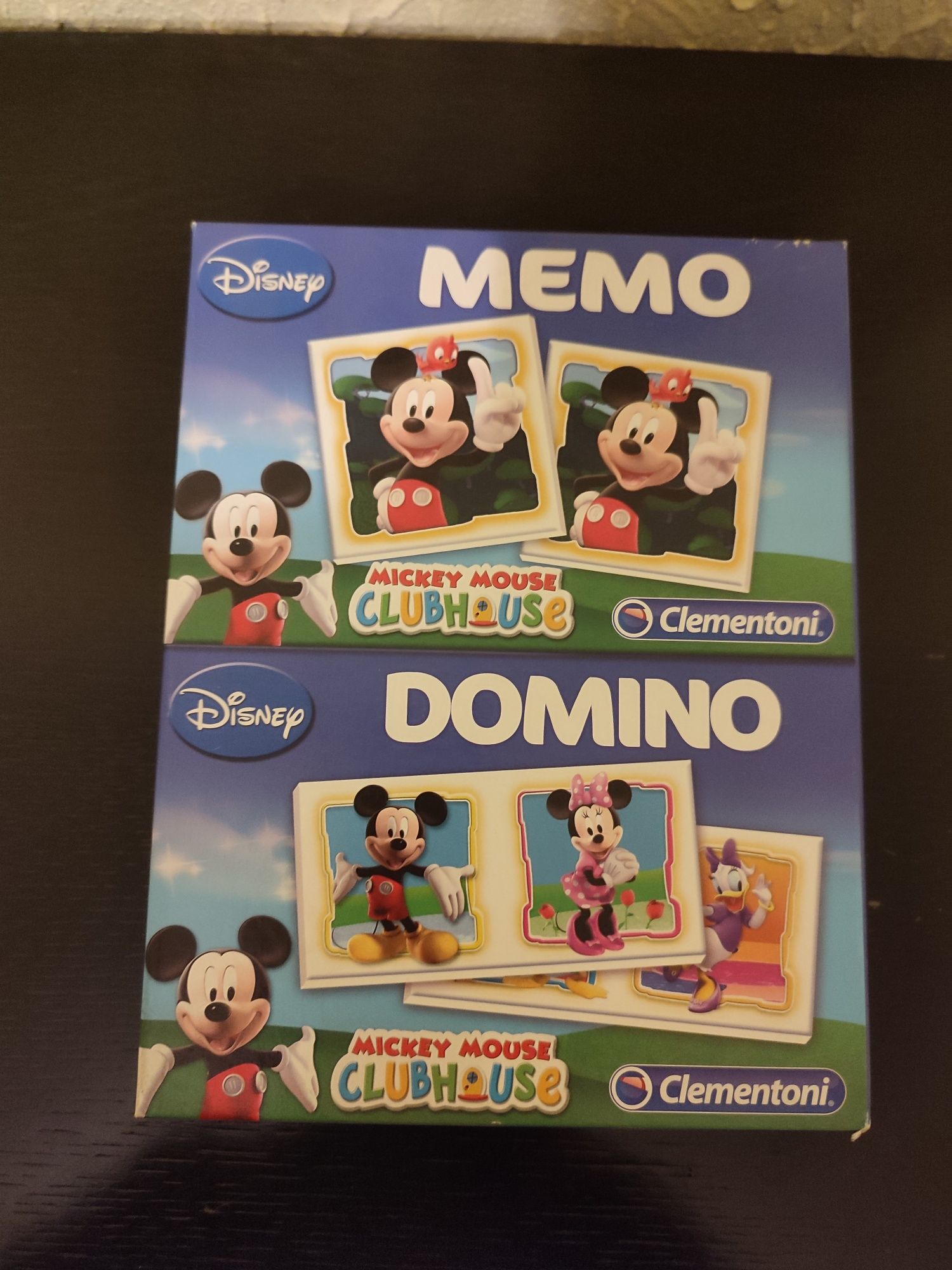 Memo & Dominó Disney