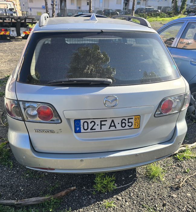 Mazda 6 SW 2.0 DI - LER ANUNCIO