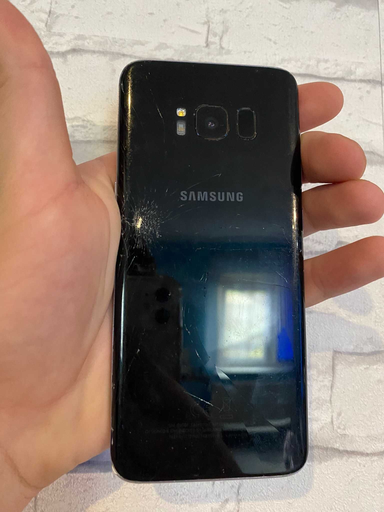 Samsung S8 po wymiane wyswietlacza