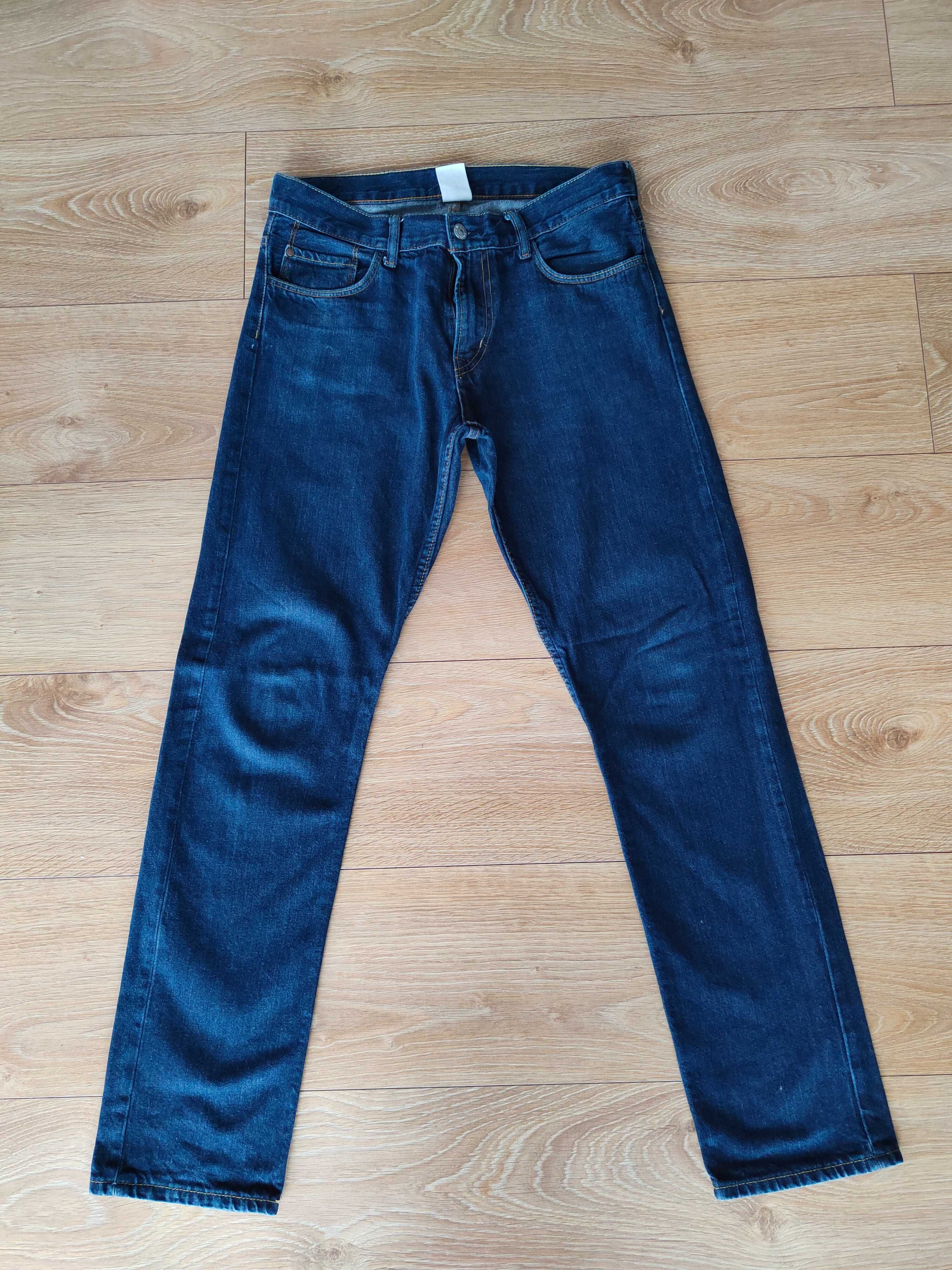 Spodnie Jeans H&M rozm.38 jak nowe