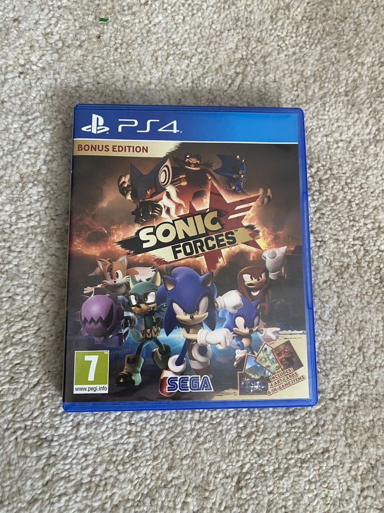 Sonic forces ps4