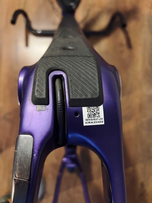 Gravel Rose Backroad Carbon 57 size, фреймсет, рама, карбон