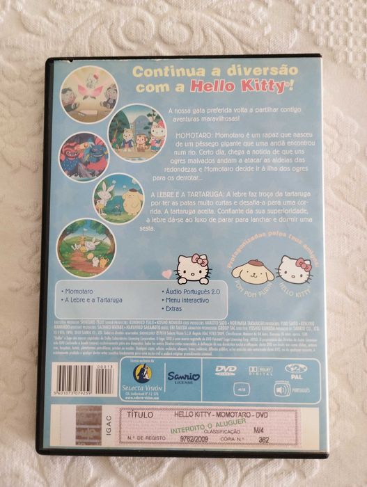 DVD Hello Kitty-CD 1