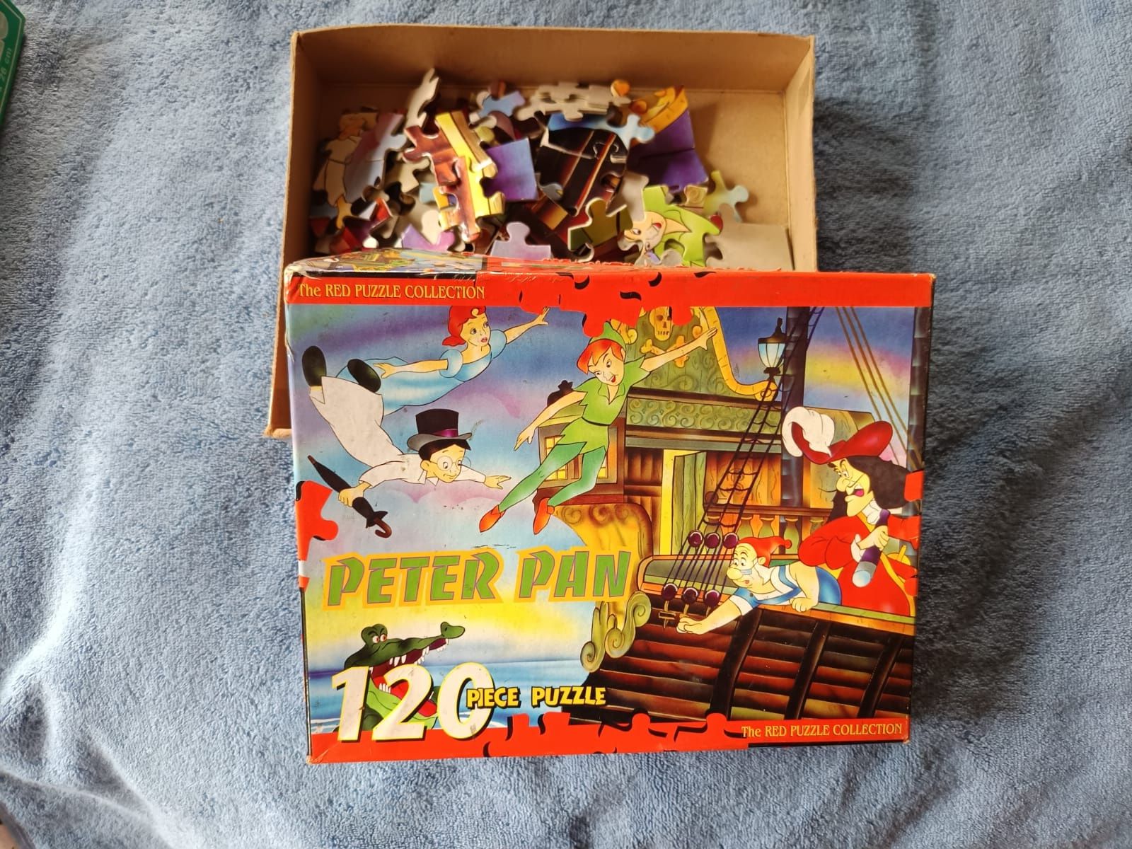 Puzzle 120 elementów Piotruś Pan