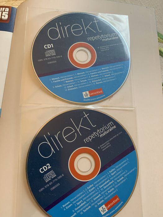 Repetytorium maturalne z niemieckiego