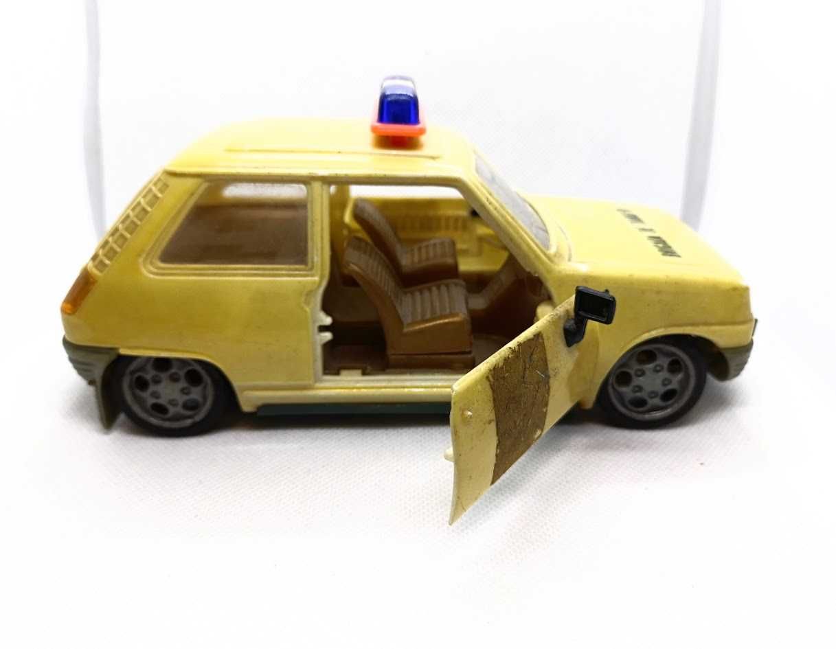 Brinquedo Pepe 1980’s Renault 5 Brigada de Trânsito